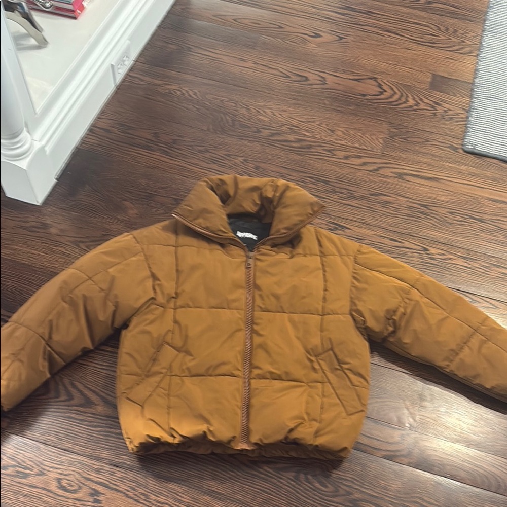 Apparis  Tan Puffer Jacket